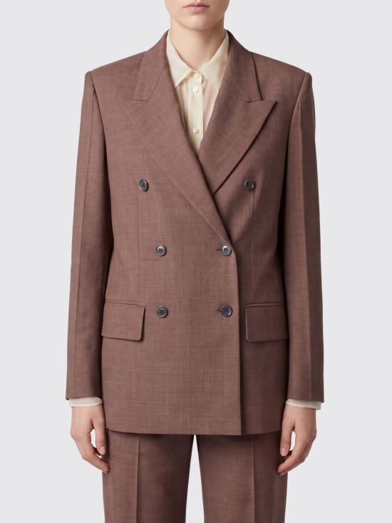26FW 에리카 카발리니 수트 자켓 P6WZ08 U67 Brown