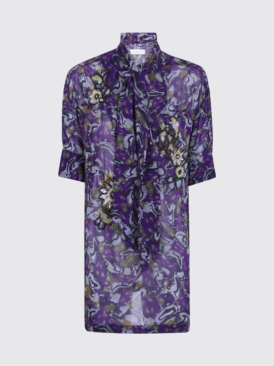 26FW 드리스 반 노튼 블라우스 1307134012 401 Multicolor - DRIES VAN NOTEN