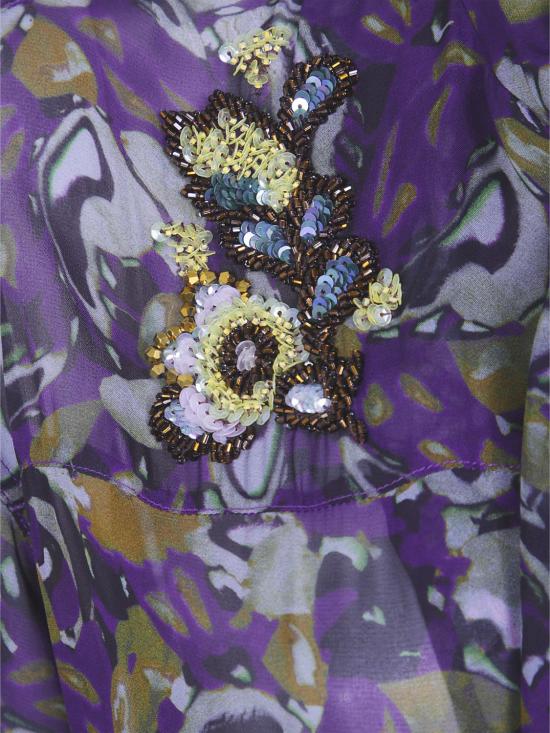 26FW 드리스 반 노튼 블라우스 1307134012 401 Multicolor - DRIES VAN NOTEN