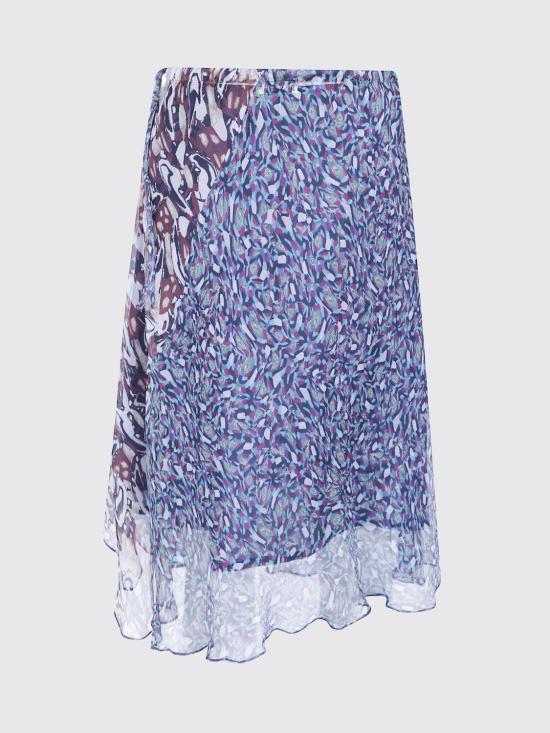 26FW 드리스 반 노튼 롱 스커트 1308054079 508 Multicolor - DRIES VAN NOTEN