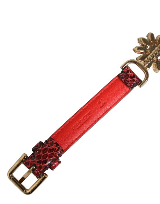  돌체앤가바나 벨트 WMB517 RED - DOLCE & GABBANA