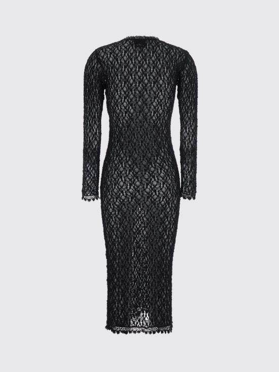 26FW 이자벨마랑 롱 원피스 RO1193FAD3J17I 01BK Black - ISABEL MARANT
