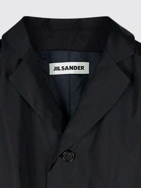 26FW 질샌더 코트 J22SW0162J70215 402 Black - JIL SANDER