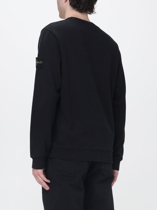 26FW 스톤 아일랜드 긴팔 티셔츠 6100049S0A20 V0029 Black - STONE ISLAND