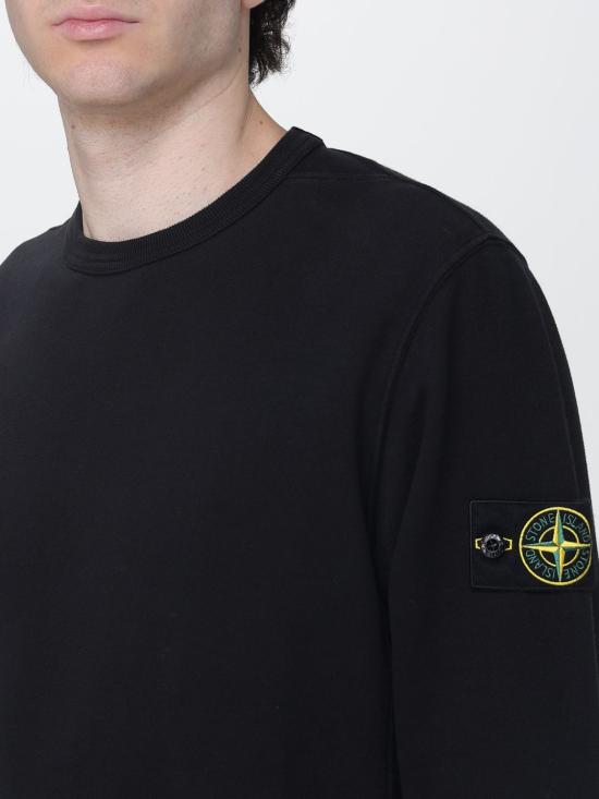 26FW 스톤 아일랜드 긴팔 티셔츠 6100049S0A20 V0029 Black - STONE ISLAND