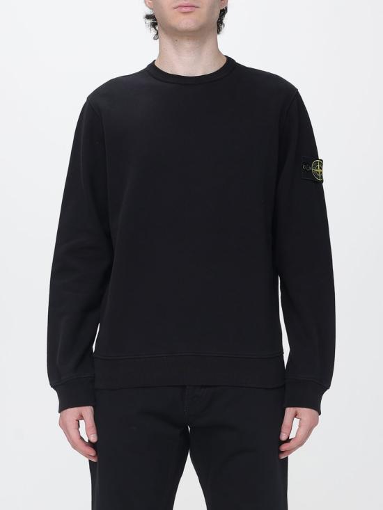 26FW 스톤 아일랜드 긴팔 티셔츠 6100049S0A20 V0029 Black