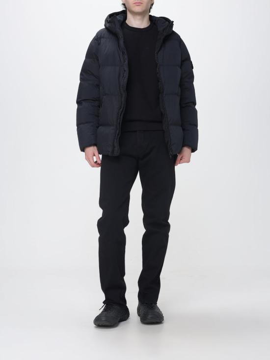 26FW 스톤 아일랜드 긴팔 티셔츠 6100049S0A20 V0029 Black - STONE ISLAND