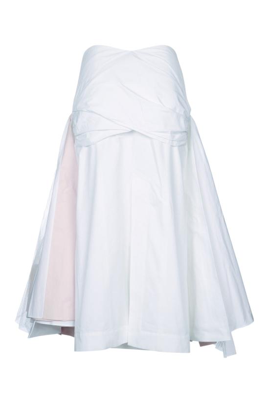 26SS 자크뮈스 롱 스커트 SKW00675AW00780 410 PINK - JACQUEMUS