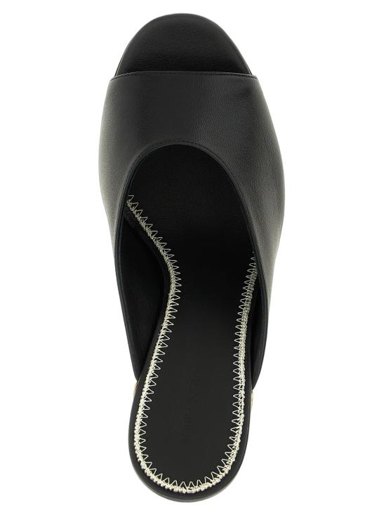 26SS 마그다뷰트림 뮬/슬리퍼 MA328220BM BLACK - MAGDA BUTRYM