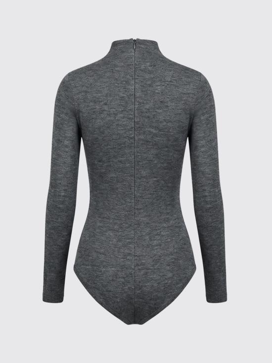 26FW 질샌더 터틀넥 J03NC0355J20406 036 Charcoal - JIL SANDER