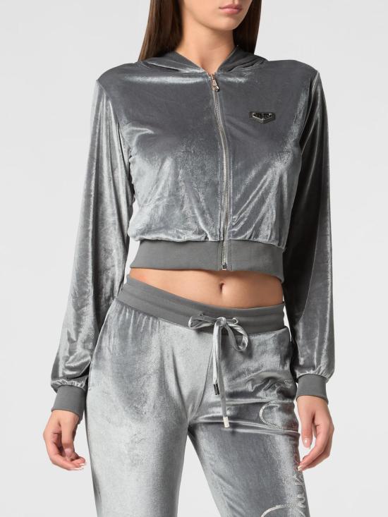26SS 필립 플레인 자켓 UADCWJB1809PTE003N 10 Grey