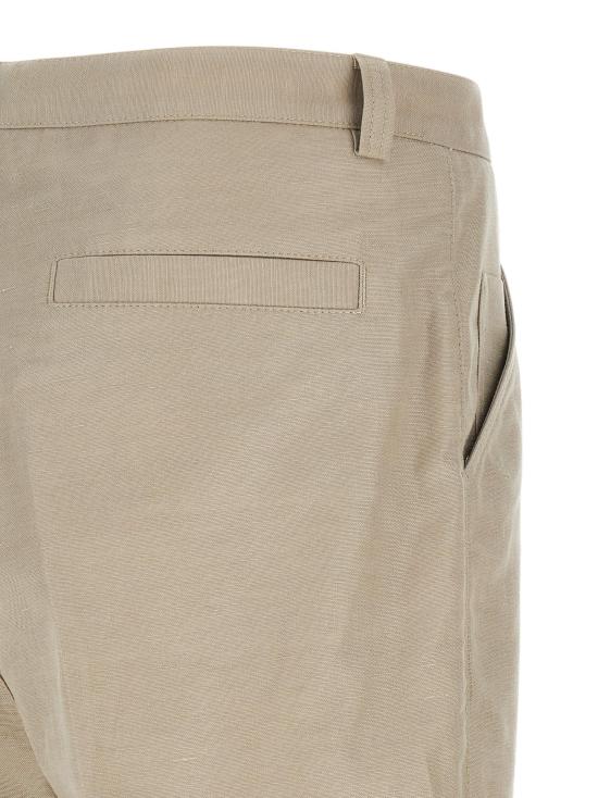 26SS 브루넬로 쿠치넬리 스트레이트 팬츠 BR337982BM BROWN - BRUNELLO CUCINELLI