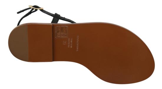  돌체앤가바나 샌들 LA6577 BLACK - DOLCE & GABBANA
