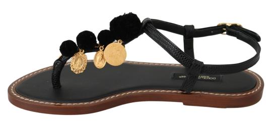  돌체앤가바나 샌들 LA6577 BLACK - DOLCE & GABBANA