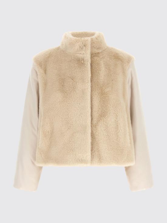 26FW 에르노 무스탕 GI00054DR12896 1985 Pink - HERNO