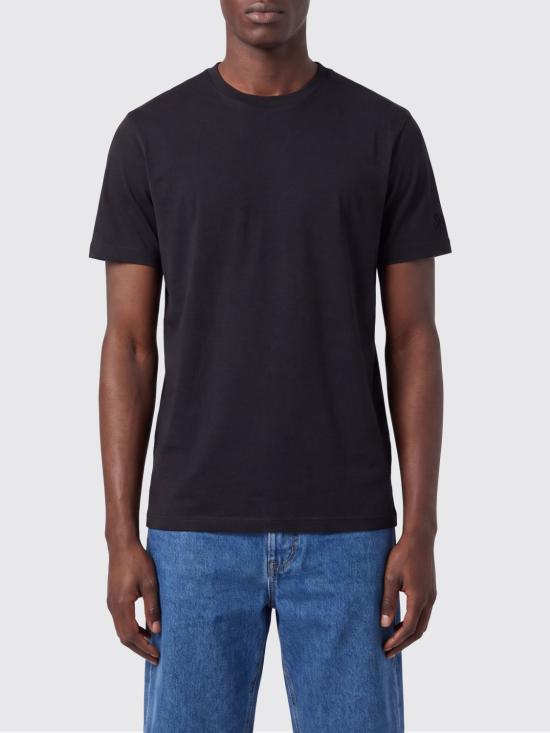 26SS 세인트바쓰 반팔 티셔츠 ORS0001 00208L Black