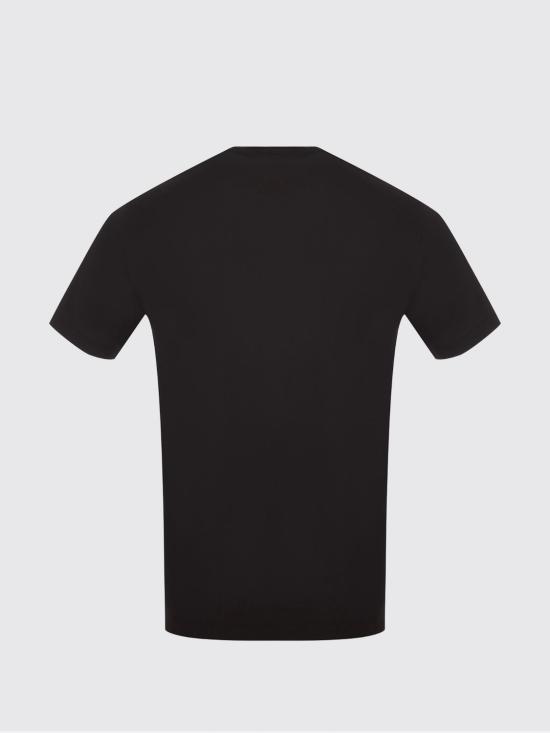 26SS 세인트바쓰 반팔 티셔츠 ORS0001 00208L Black - MC2 SAINT BARTH