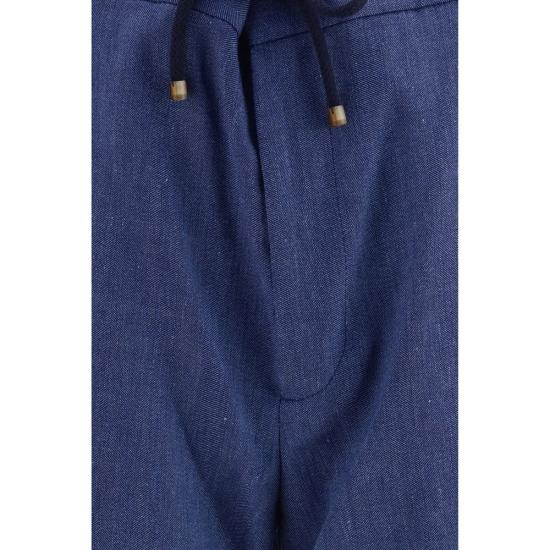 26SS 브루넬로 쿠치넬리 숏팬츠 BRMZ408U0020C025BB BLUE - BRUNELLO CUCINELLI