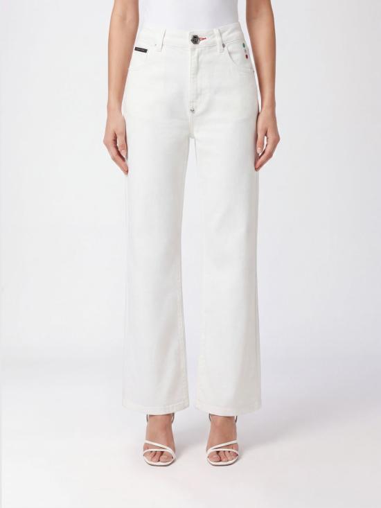 26SS 필립 플레인 데님 팬츠 UAFCWDT3026PDE004N 01SO White