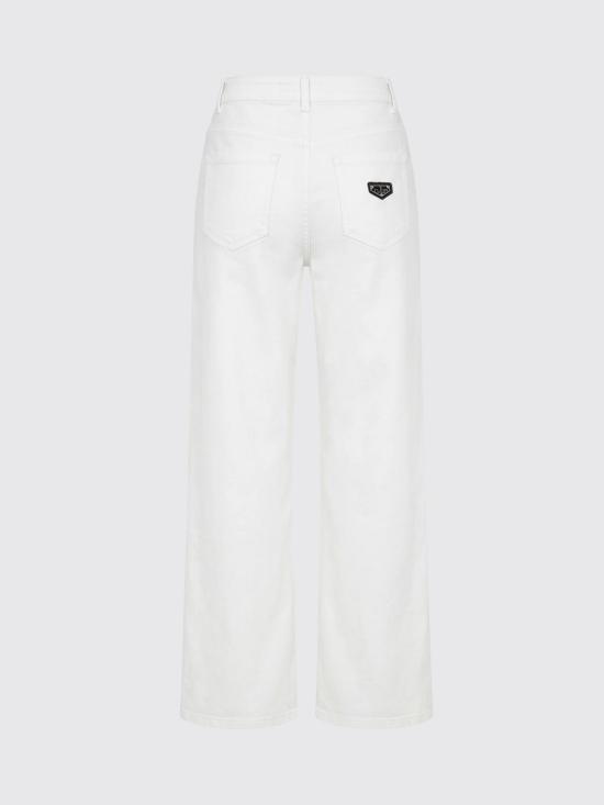 26SS 필립 플레인 데님 팬츠 UAFCWDT3026PDE004N 01SO White - PHILIPP PLEIN