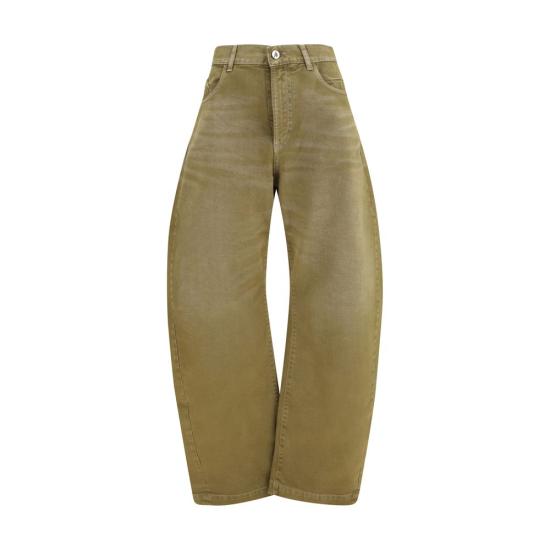 26FW 디 아티코 스트레이트 팬츠 TH261WCP00321DDD121AA156BB BROWN