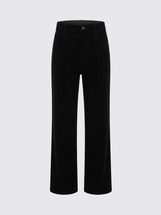 26FW 질샌더 스트레이트 팬츠 J22KA0395J45376 001 Black - JIL SANDER