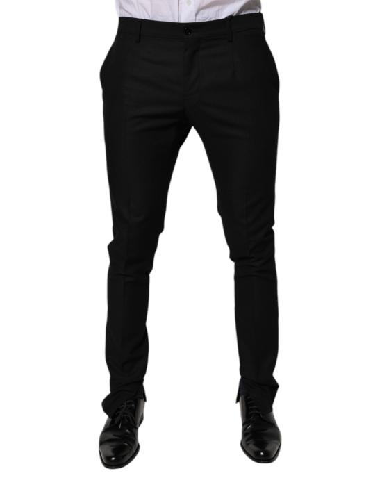 돌체앤가바나 수트 팬츠 PAN75048 BLACK - DOLCE & GABBANA