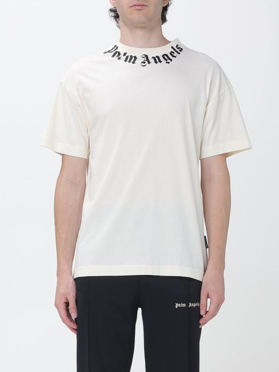 26FW 팜앤젤스 반팔 티셔츠 PAMAA01F26JR01 OFF White
