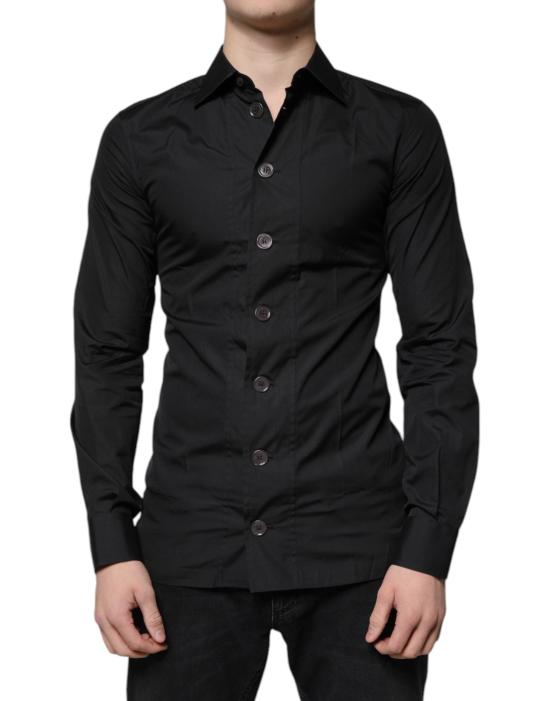  돌체앤가바나 긴팔 셔츠 TSH87322 BLACK