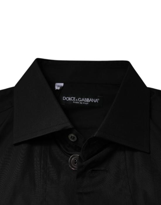  돌체앤가바나 긴팔 셔츠 TSH87322 BLACK - DOLCE & GABBANA