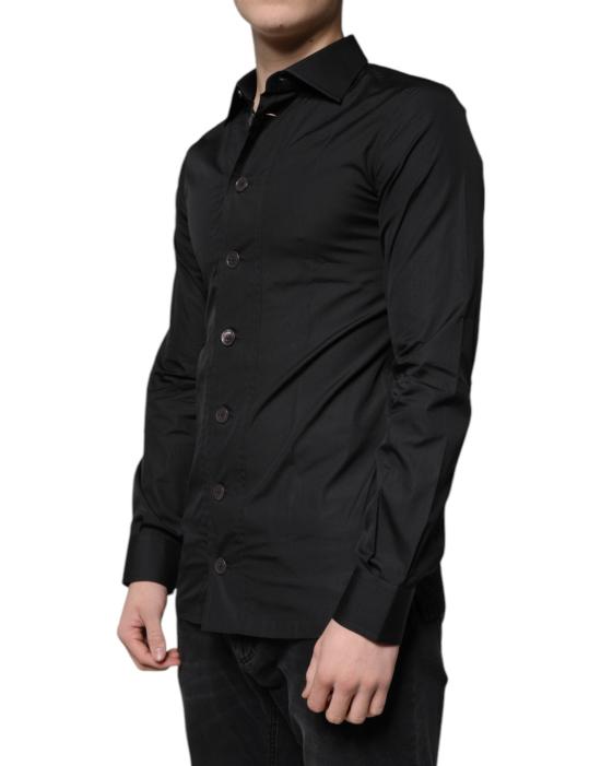  돌체앤가바나 긴팔 셔츠 TSH87322 BLACK - DOLCE & GABBANA
