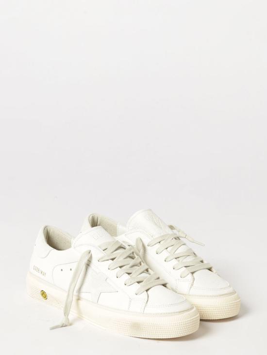26FW [키즈] 골든구스 스니커즈 GTF00495F00481410100 White - GOLDEN GOOSE