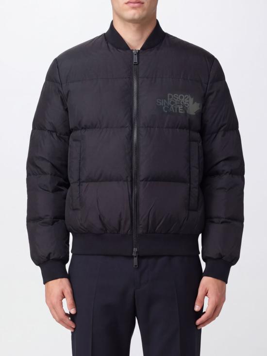 26FW 디스퀘어드2 숏패딩 S74AM1612S53817 900 Black