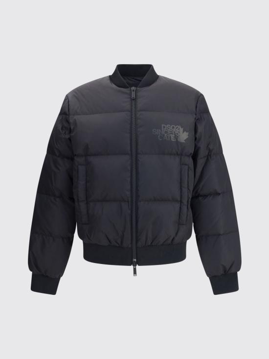 26FW 디스퀘어드2 숏패딩 S74AM1612S53817 900 Black - DSQUARED2