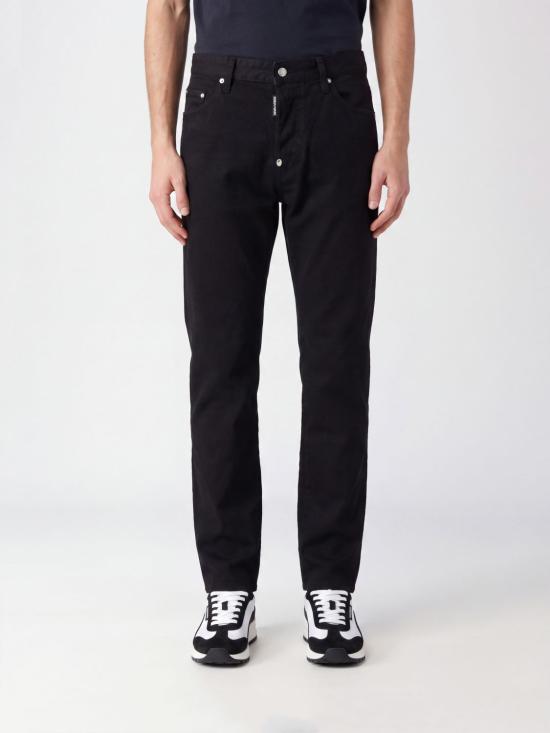 26FW 디스퀘어드2 데님 팬츠 S74LB1930S39781 900 Black