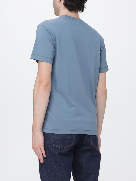 26FW 스톤 아일랜드 반팔 티셔츠 2100027S0013 V002B Blue - STONE ISLAND