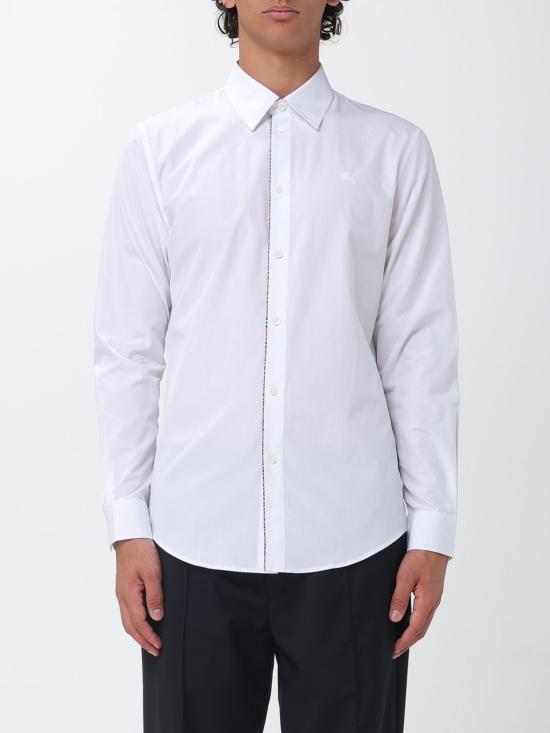 26FW 버버리 긴팔 셔츠 8127274 White