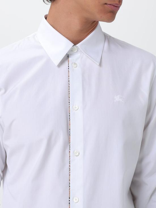 26FW 버버리 긴팔 셔츠 8127274 White - BURBERRY