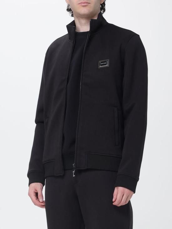 26FW 엠포리오 아르마니 자켓 EM006821AF17545 UC001 Black - EMPORIO ARMANI
