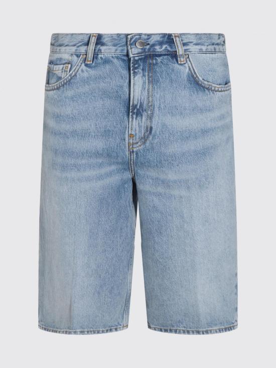 26FW 토템 데님 숏팬츠 263WRB0382FB0423 305 Blue - TOTEME