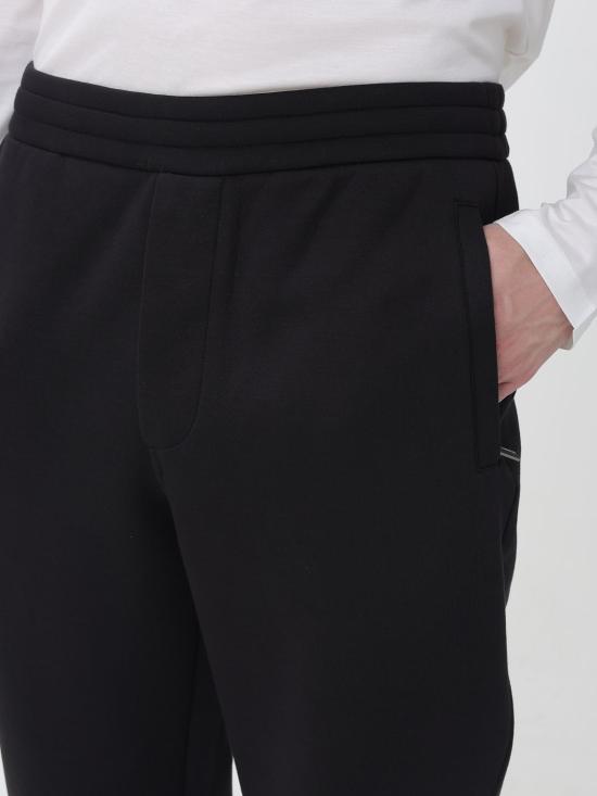 26FW 엠포리오 아르마니 스트레이트 팬츠 EM007347AF17545 UC001 Black - EMPORIO ARMANI