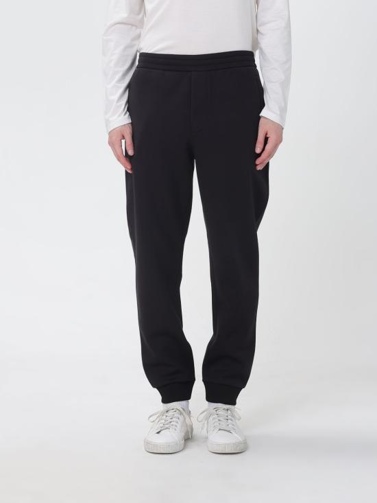 26FW 엠포리오 아르마니 스트레이트 팬츠 EM007347AF17545 UC001 Black
