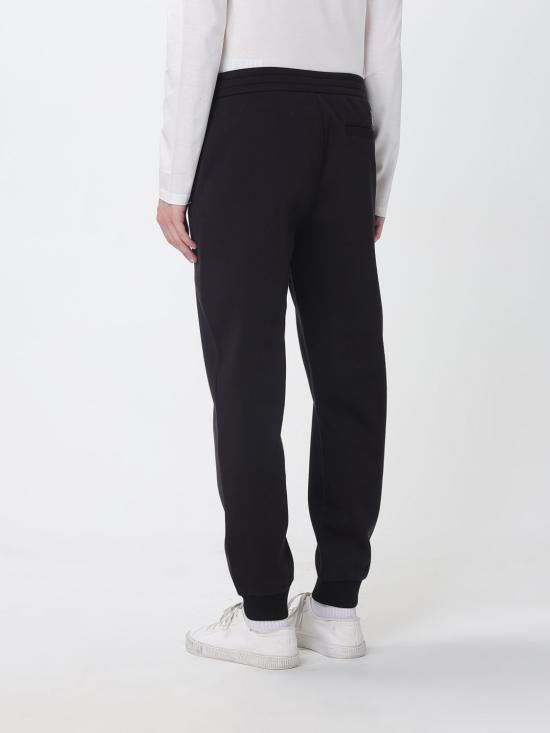 26FW 엠포리오 아르마니 스트레이트 팬츠 EM007347AF17545 UC001 Black - EMPORIO ARMANI
