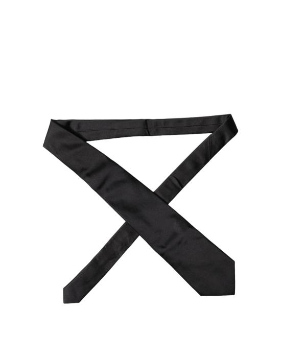  돌체앤가바나 넥타이 KRA3650 BLACK - DOLCE & GABBANA