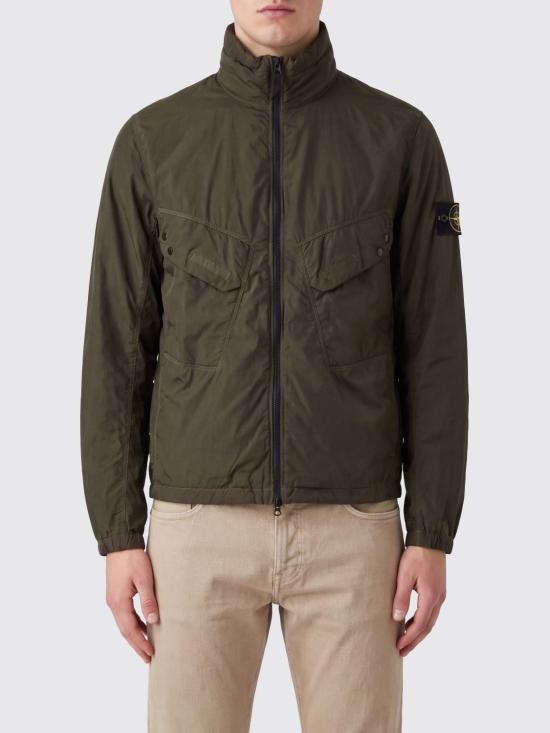 26FW 스톤 아일랜드 자켓 Q100021S0474 V0078 Brown