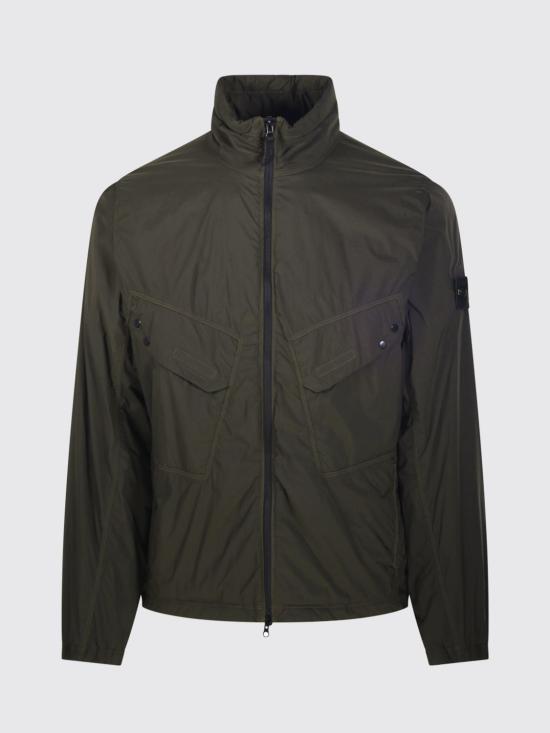 26FW 스톤 아일랜드 자켓 Q100021S0474 V0078 Brown - STONE ISLAND