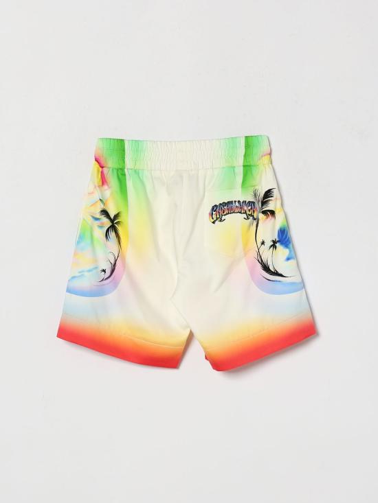 26FW [키즈] 카사블랑카 쇼츠/버뮤다 KPF26TR317 01 Multicolor - CASABLANCA