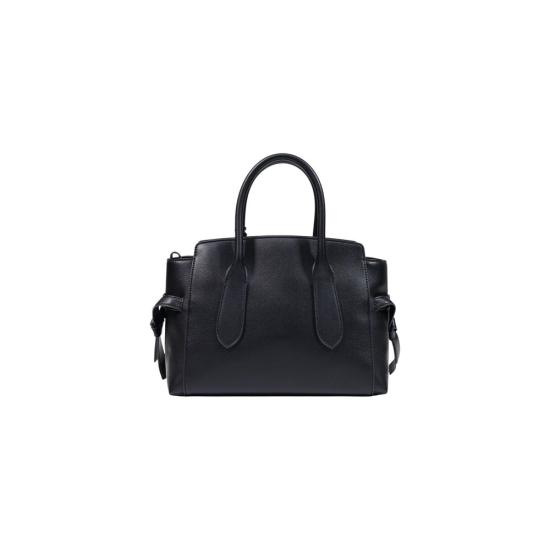 26FW 모스키노 토트백 LOMO 20171100009 BLACK - MOSCHINO