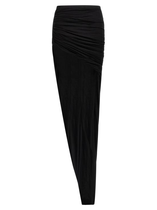  다크쉐도우 롱 스커트 DR304817BM BLACK
