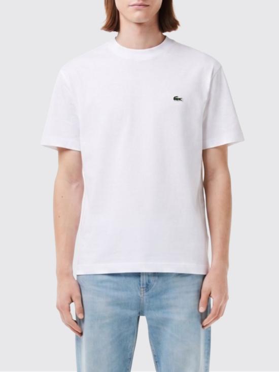 26FW 라코스테 반팔 티셔츠 TH7318 001 White